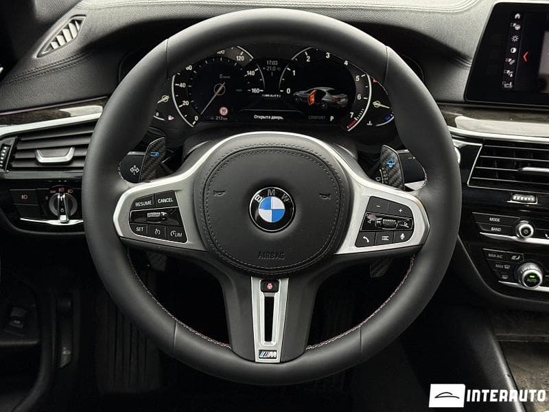 2017 BMW 540 — Miniatură 12