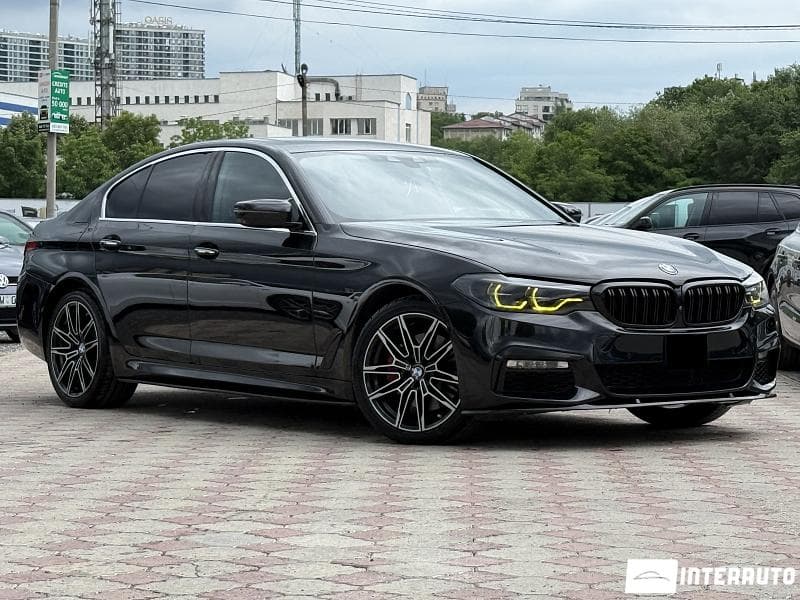 2017 BMW 540 — Miniatură 4