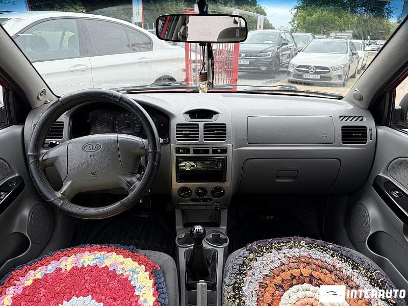 2003 Kia Rio — Miniatură 7