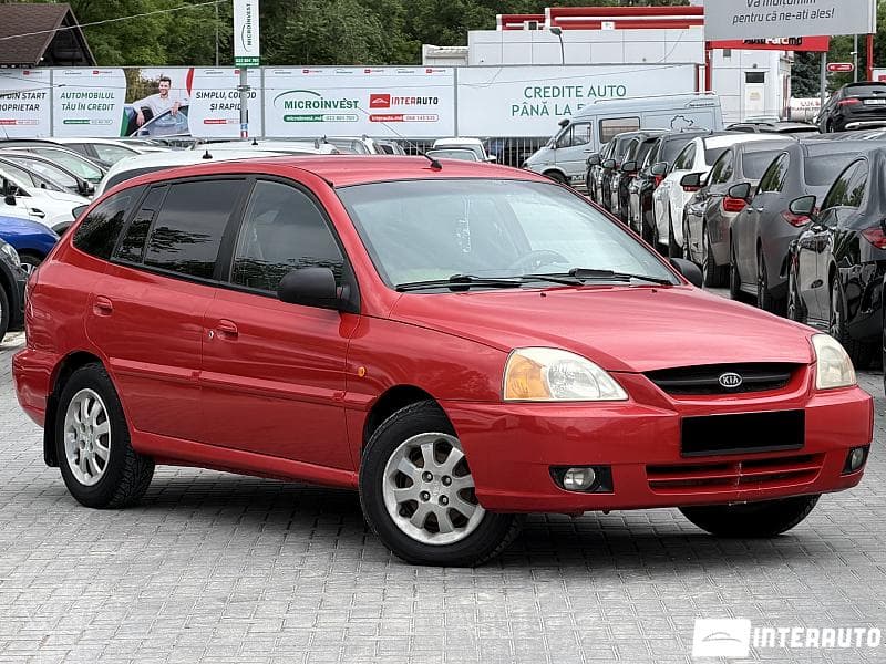2003 Kia Rio — Miniatură 4