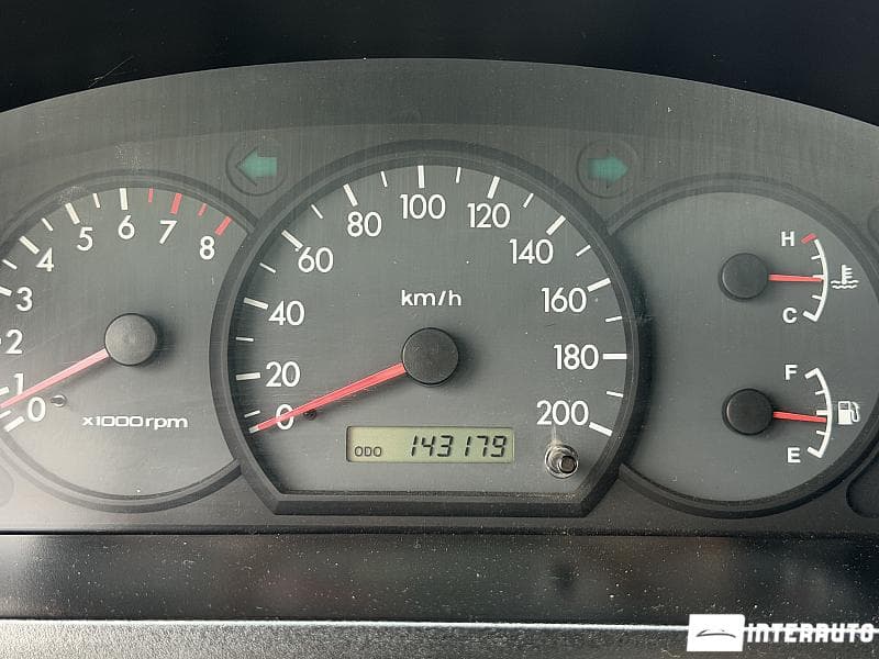 2003 Kia Rio — Miniatură 8
