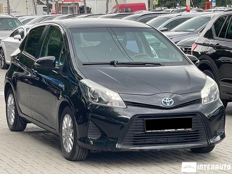 2012 Toyota Yaris — Miniatură 3