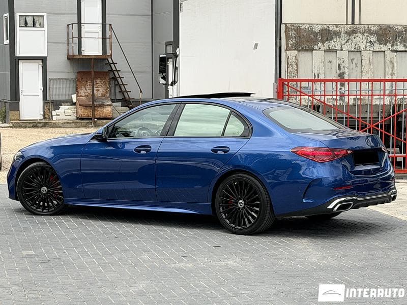 Mercedes C 300 2022 — Миниатюра 2