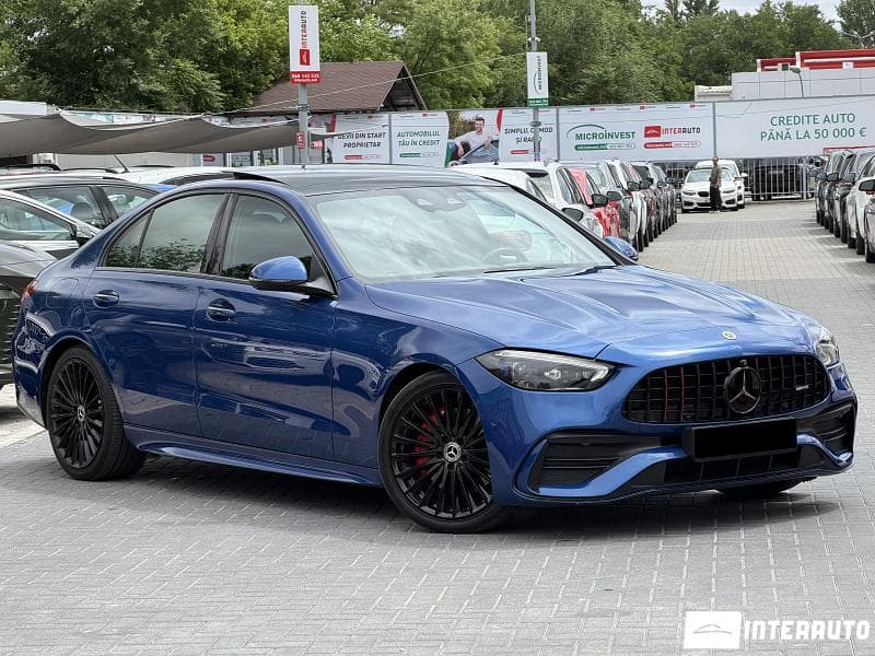 Mercedes C 300 2022 — Миниатюра 4