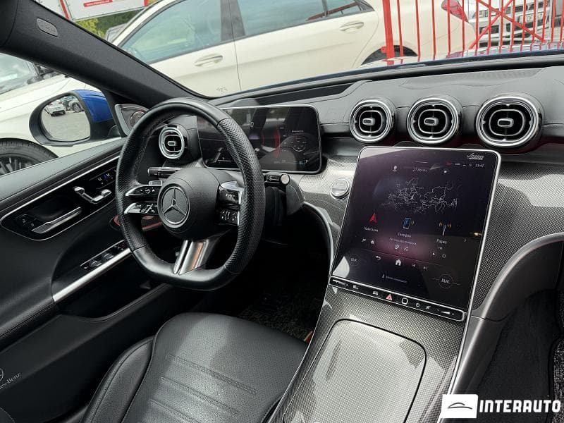 Mercedes C 300 2022 — Миниатюра 17