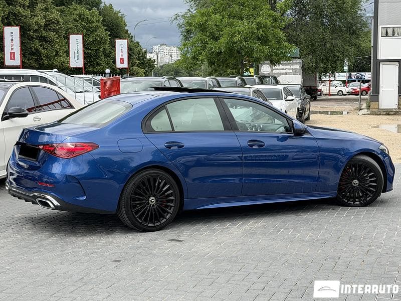 Mercedes C 300 2022 — Миниатюра 3