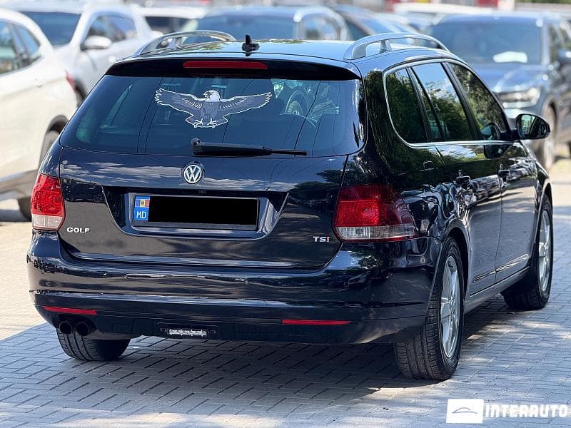 Volkswagen Golf 2011 — Миниатюра 2