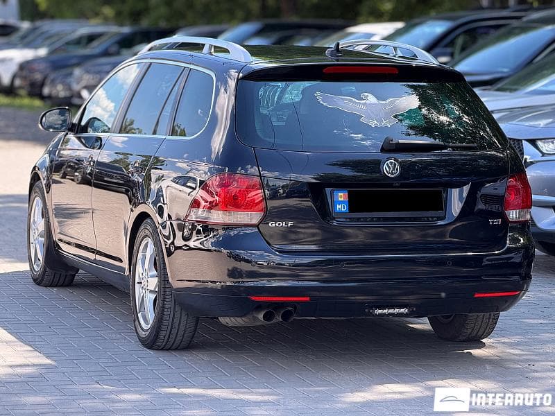 Volkswagen Golf 2011 — Миниатюра 4