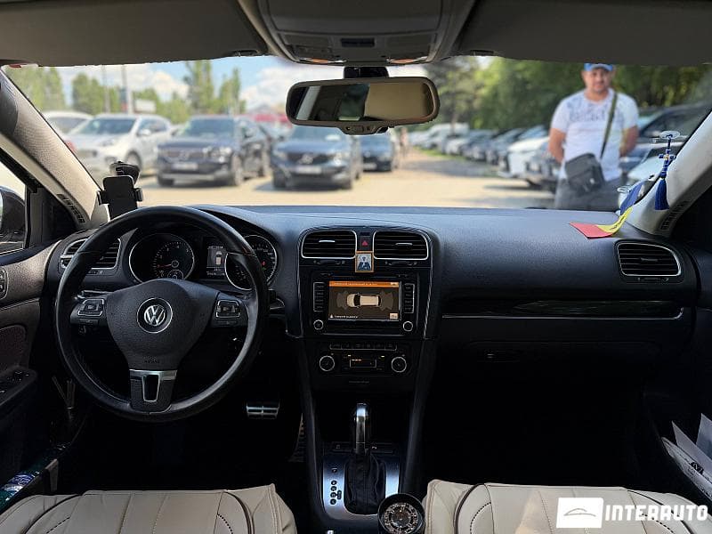 Volkswagen Golf 2011 — Миниатюра 8