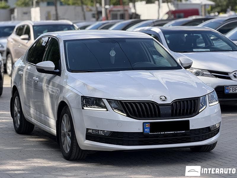 2018 Skoda Octavia — Miniatură 3