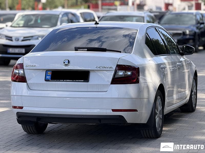 2018 Skoda Octavia — Miniatură 4
