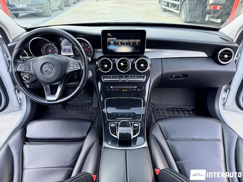 2015 Mercedes C 300 — Miniatură 8