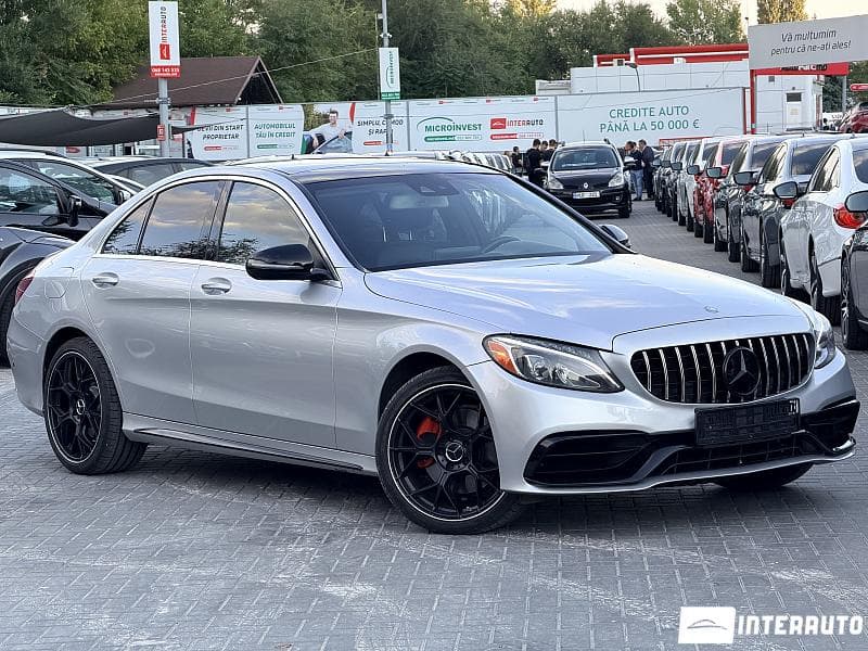 2015 Mercedes C 300 — Miniatură 2
