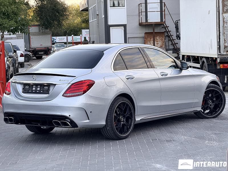 2015 Mercedes C 300 — Miniatură 4