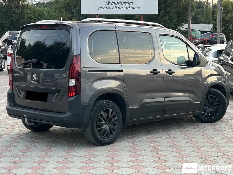 Peugeot Rifter 2019 — Миниатюра 2