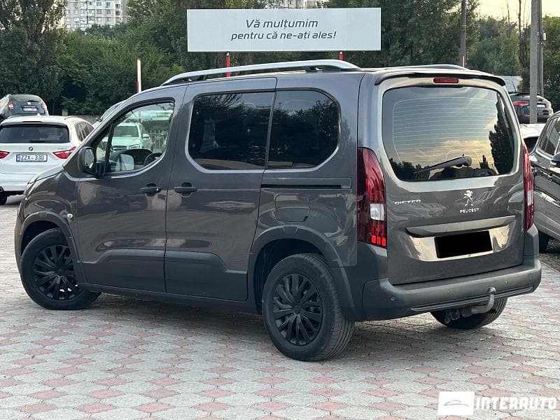 Peugeot Rifter 2019 — Миниатюра 3