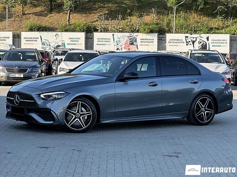 Mercedes C 200 2023 — Миниатюра 2