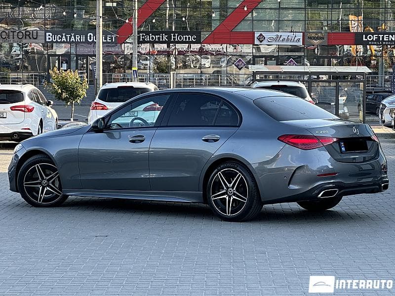 Mercedes C 200 2023 — Миниатюра 4