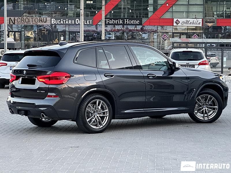 BMW X3 3.0e 2021 — Миниатюра 3