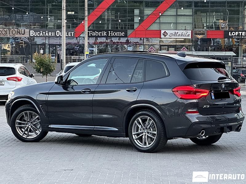 BMW X3 3.0e 2021 — Миниатюра 4