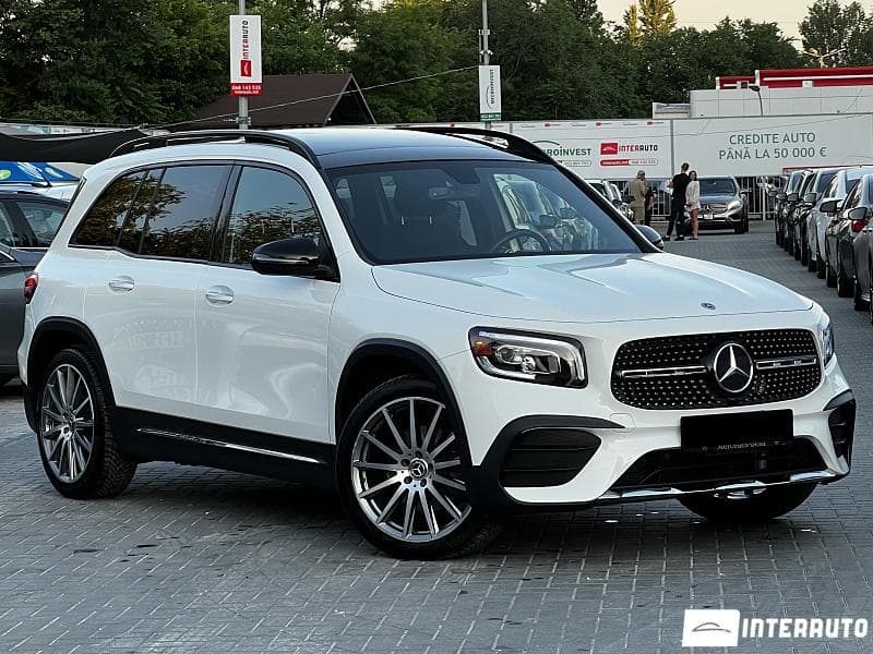 Mercedes GLB 250 2021 — Миниатюра 4