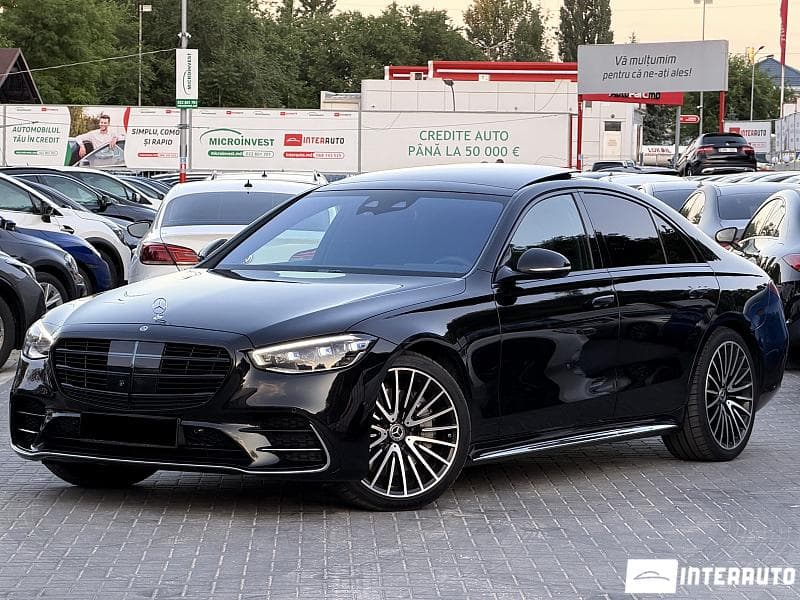 Mercedes S 350 2021 — Миниатюра 4