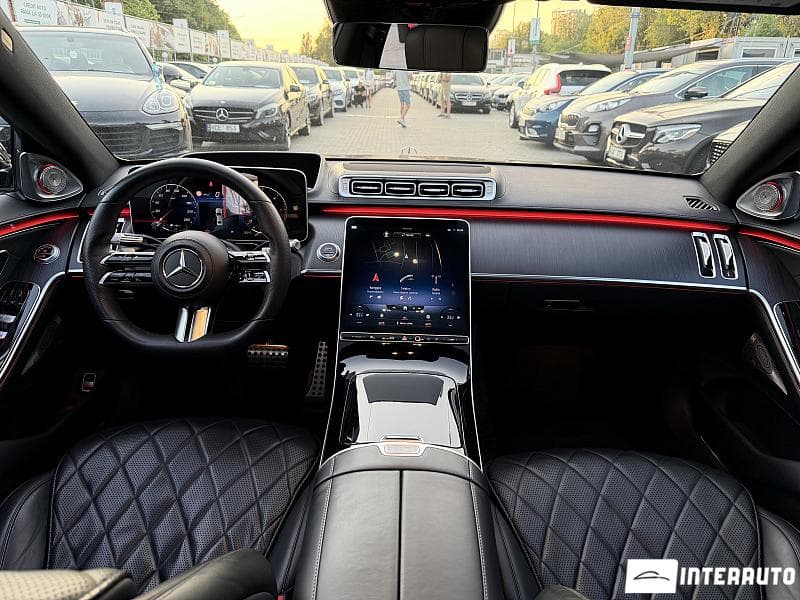 Mercedes S 350 2021 — Миниатюра 18