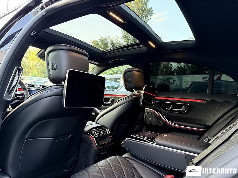 Mercedes S 350 2021 — Миниатюра 23