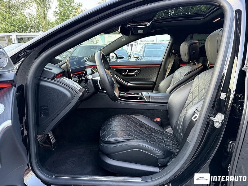 Mercedes S 350 2021 — Миниатюра 8