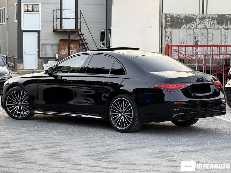 Mercedes S 350 2021 — Миниатюра 2