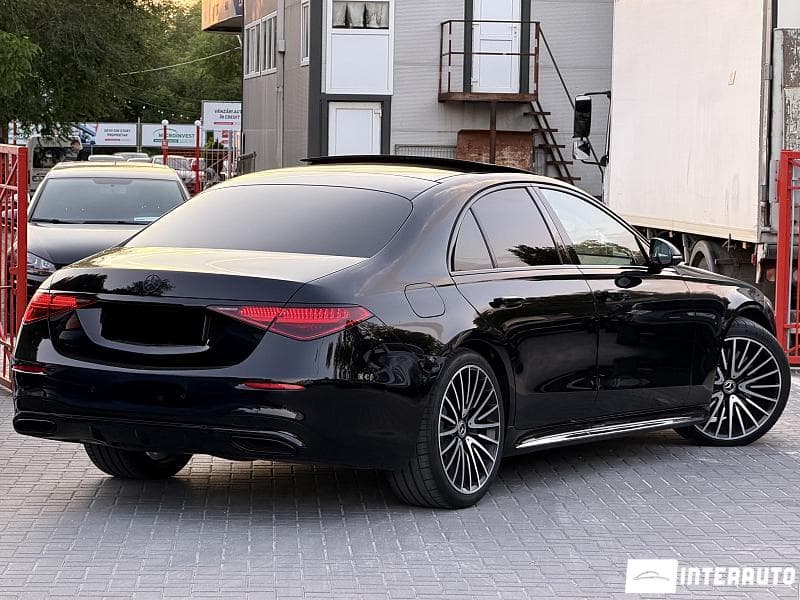 Mercedes S 350 2021 — Миниатюра 3