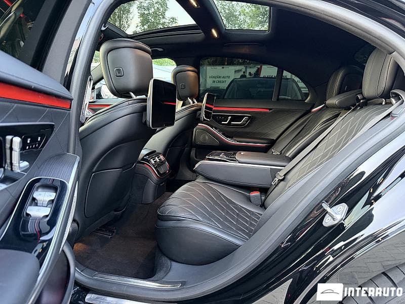 Mercedes S 350 2021 — Миниатюра 21