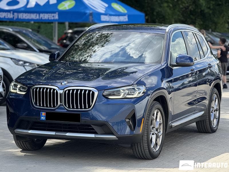 BMW X3 3.0i 2021 — Миниатюра 3