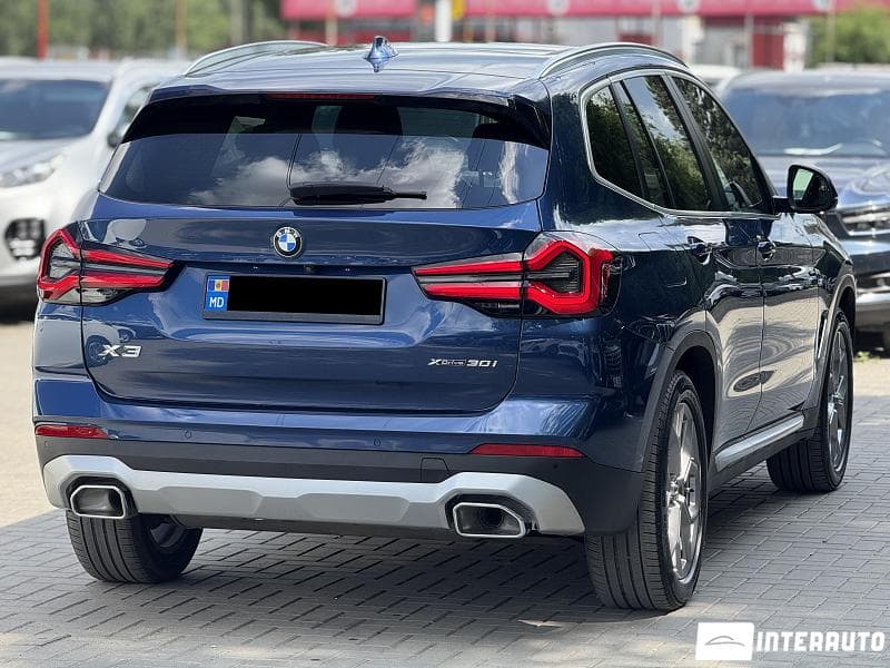 BMW X3 3.0i 2021 — Миниатюра 4