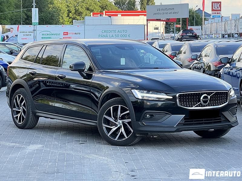 Volvo V 60 Cross Country 2020 — Миниатюра 4
