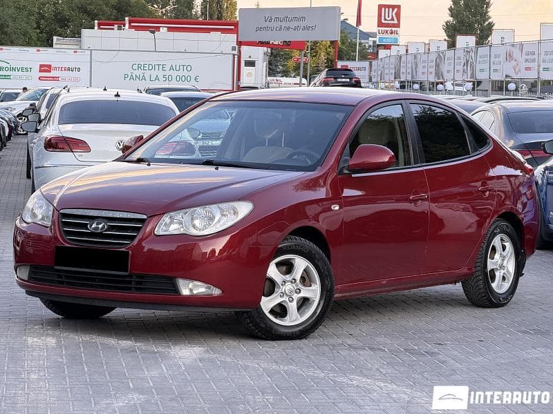 2008 Hyundai Elantra — Miniatură 4