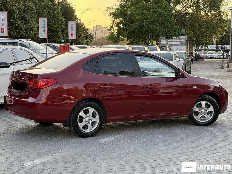 2008 Hyundai Elantra — Miniatură 3