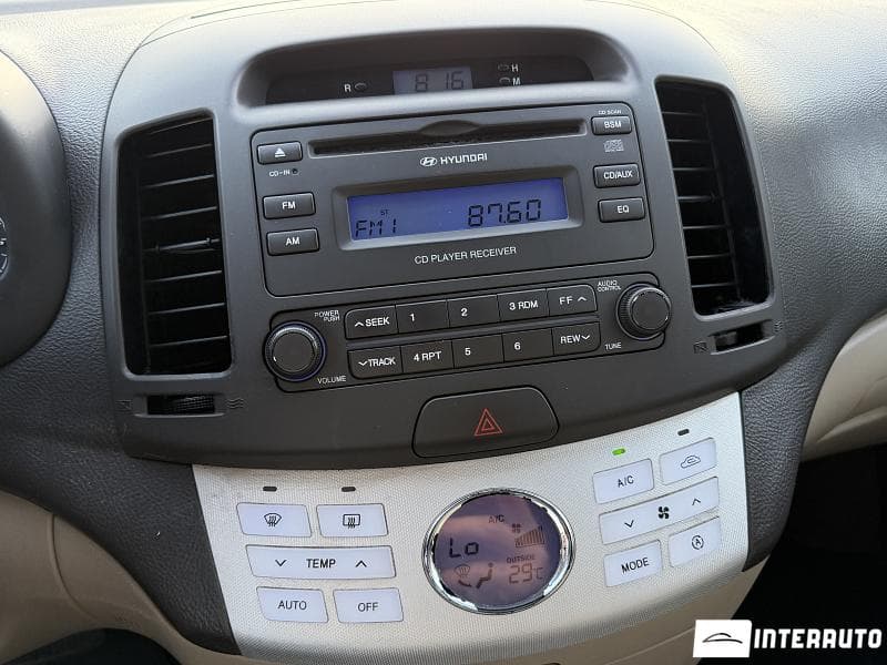 2008 Hyundai Elantra — Miniatură 8