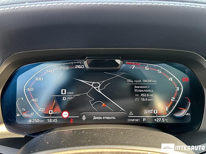 BMW X7 4.0i 2019 — Миниатюра 9