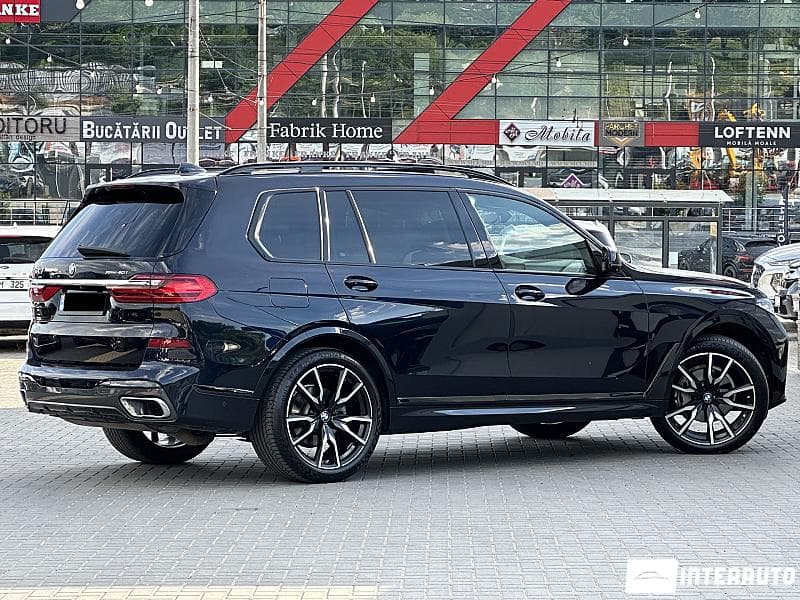 BMW X7 4.0i 2019 — Миниатюра 3