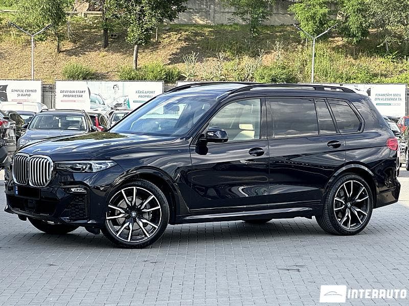 BMW X7 4.0i 2019 — Миниатюра 2