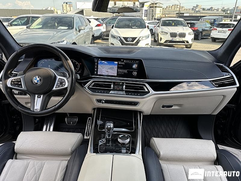 BMW X7 4.0i 2019 — Миниатюра 6