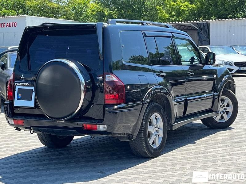 Mitsubishi Pajero 2006 — Миниатюра 2