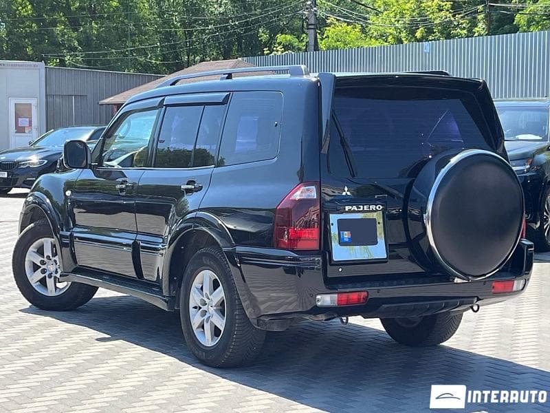 Mitsubishi Pajero 2006 — Миниатюра 4