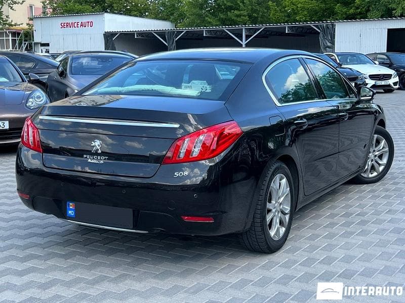 Peugeot 508 2013 — Миниатюра 2