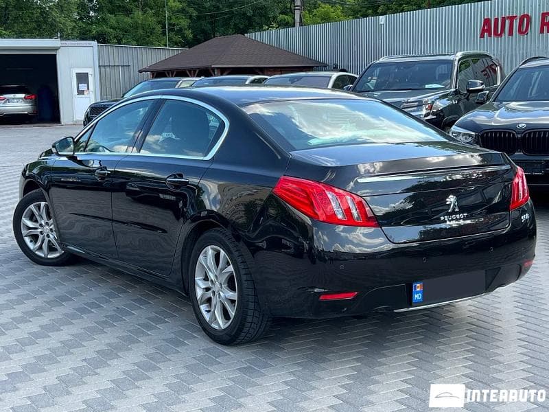 Peugeot 508 2013 — Миниатюра 4