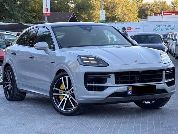 2024 Porsche Cayenne Turbo E-Hybrid Coupe — Miniatură 2