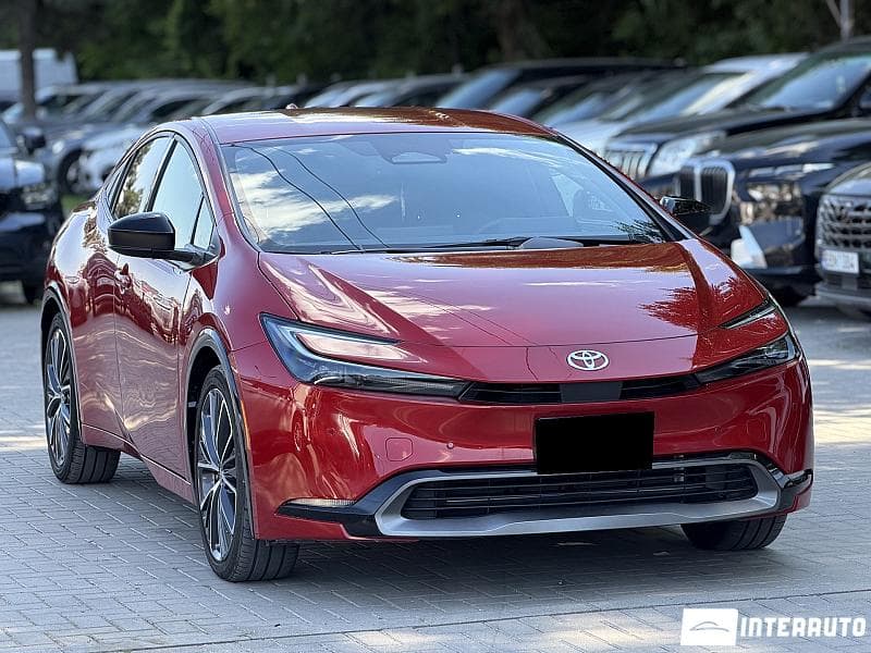 Toyota Prius 2024 — Миниатюра 3