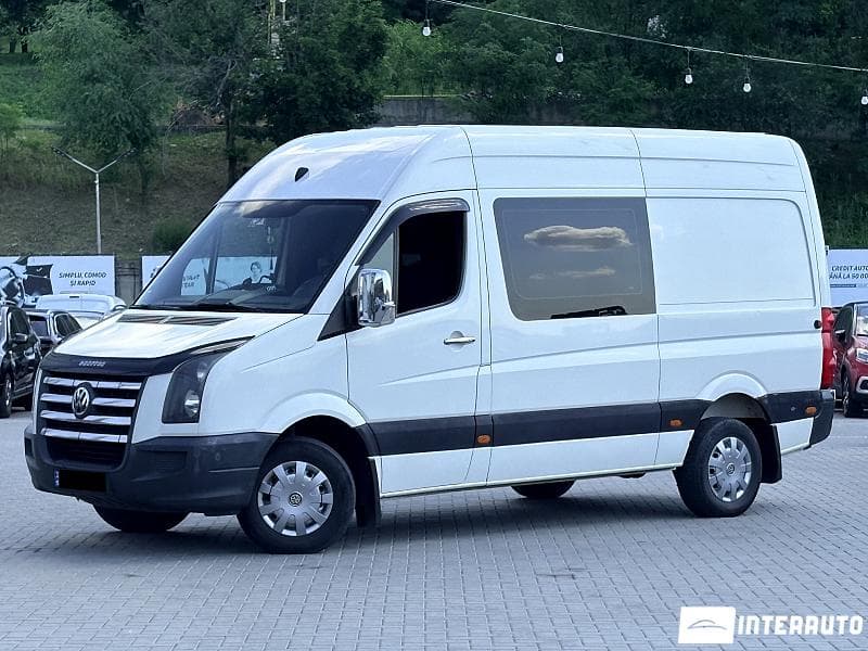 Volkswagen Crafter 2010 — Миниатюра 2