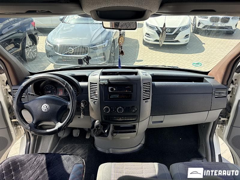 Volkswagen Crafter 2010 — Миниатюра 6